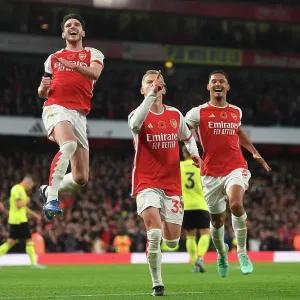 Zinchenko's Hat-Trick Print (Arsenal v Burnley 2023-24)