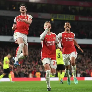 Zinchenko's Hat-Trick Print (Arsenal v Burnley 2023-24)