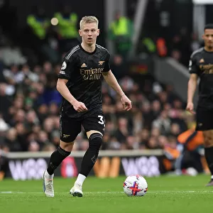 Zinchenko's Impact: Arsenal's Victory Over Fulham in the Premier League 2022-23