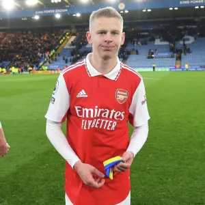 Zinchenko's Reaction: Arsenal Star Displays Emotions After Leicester Match, 2022-23 Zinchenko's Reaction: Arsenal Star Displays Emotions After Leicester Match, 2022-23
