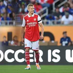 Zinchenko's Star Performance: Arsenal Triumphs Over Chelsea in Florida Cup 2022-23