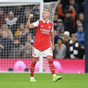 Zinchenko's Substitution: Arsenal's Turning Point Against Tottenham in Premier League Clash