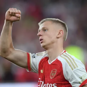 Zinchenko's Triumph: Arsenal Fans Go Wild After Manchester City Victory Zinchenko's Triumph: Arsenal Fans Go Wild After Manchester City Victory