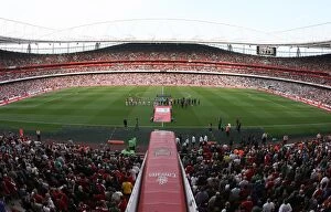 Arsenal v Manchester City 2009-10 Collection: 0-0 Showdown: Arsenal vs Manchester City (April 24, 2010) - Emirates Stadium