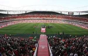 Arsenal V Manchester City 2009-10 Prints: 0-0 Showdown: Arsenal vs Manchester City (April 24, 2010) - Emirates Stadium
