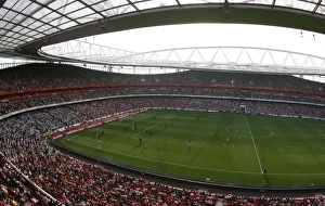 Arsenal V Manchester City 2009-10 Prints: 0-0 Stalemate: Arsenal vs Manchester City
