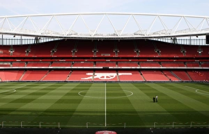Arsenal V Manchester City 2009-10 Prints: 0-0 Stalemate: Arsenal vs Manchester City