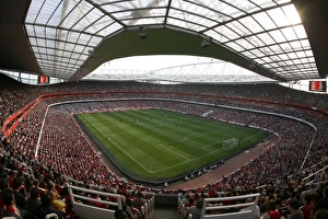 Arsenal V Manchester City 2009-10 Prints: 0-0 Stalemate: Arsenal vs Manchester City