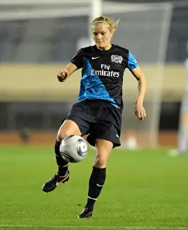 A 1-1 Thriller: Katie Chapman's Standout Performance in Arsenal Ladies vs INAC Kobe Charity Match, Tokyo, 30/11/11