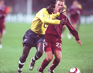 Sparta Prague V Arsenal Prints: Eboue
