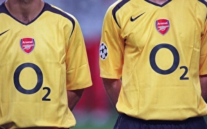 Ajax V Arsenal - Champions League 2005-6 Prints: 2005-06 Champions League Showdown: Ajax vs