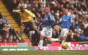 Images Dated 6th February 2006: 2005-06 Season: Birmingham City vs. Arsenal - A Football Rivalry