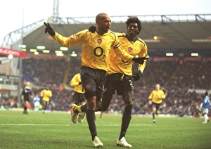 2005-06 Season: Birmingham City vs. Arsenal
