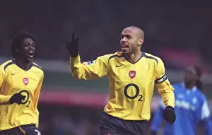 2005-06 Season: A Football Rivalry - Birmingham City vs. Arsenal