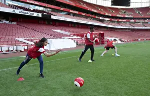 2022 Ball Squad Trials Prints: 2022 Arsenal FC Ball Squad Trials: 111 Young Prospects Compete