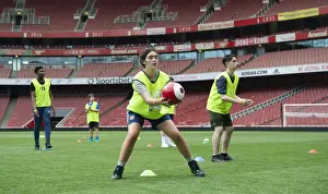 2022 Ball Squad Trials Prints: 2022 Arsenal Football Club Ball Boy Trials: 112 Contenders Compete