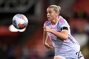 2023-24 Barclays WSL Showdown: Manchester United vs. Arsenal FC - A Battle of Titans