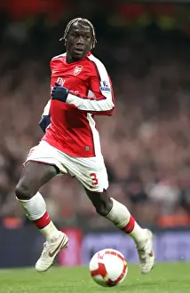 Arsenal V Tottenham 2008-09 Prints: 4-4 Thriller: Arsenal vs. Tottenham Hotspur - Bacary Sagna's Battle at Emirates Stadium (October 29)