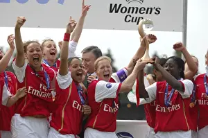 6th UEFA Womens Cup 2006 / 7 Final 2nd leg Arsenal 0 v UMEA IK 0 Arsenal win 1-0 on aggregate Played at Borehamwood FC 12pm 29 / 04 / 07 Photo by Mike