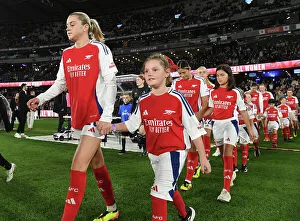 A-League Allstars V Arsenal Women 2023-24 Prints: A-League All Stars Women v Arsenal Women FC