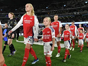 A-League Allstars V Arsenal Women 2023-24 Prints: A-League All Stars Women v Arsenal Women FC