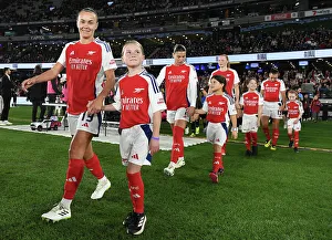 A-League Allstars V Arsenal Women 2023-24 Prints: A-League All Stars Women v Arsenal Women FC