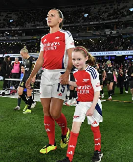 A-League Allstars V Arsenal Women 2023-24 Prints: A-League All Stars Women v Arsenal Women FC