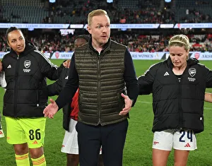 A-League Allstars V Arsenal Women 2023-24 Prints: A-League All Stars Women v Arsenal Women FC