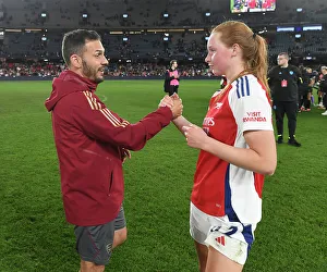 A-League Allstars V Arsenal Women 2023-24 Prints: A-League All Stars Women v Arsenal Women FC