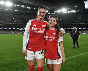 A-League Allstars V Arsenal Women 2023-24 Prints: A-League All Stars Women v Arsenal Women FC