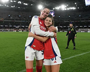 A-League Allstars V Arsenal Women 2023-24 Prints: A-League All Stars Women v Arsenal Women FC