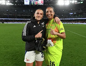 A-League Allstars V Arsenal Women 2023-24 Prints: A-League All Stars Women v Arsenal Women FC
