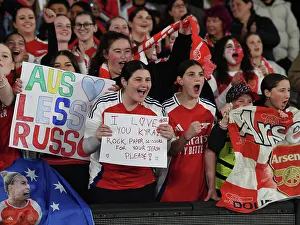 A-League Allstars V Arsenal Women 2023-24 Prints: A-League All Stars Women v Arsenal Women FC