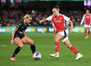 A-League Allstars V Arsenal Women 2023-24 Prints: A-League All Stars Women v Arsenal Women FC