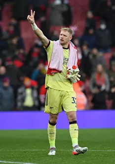 Aaron Ramsdale's Emotional Reaction: Arsenal vs. Newcastle United, Premier League 2021-22