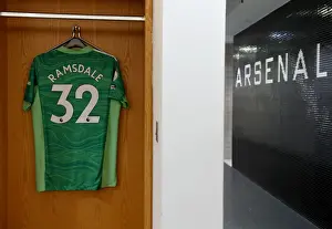 Aaron Ramsdale's Empty Jersey in Arsenal Dressing Room: A Silent Prelude to the Arsenal vs. Tottenham Rivalry