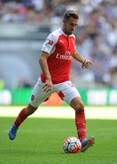 Aaron Ramsey in Action: Arsenal vs. Chelsea - FA Community Shield 2015