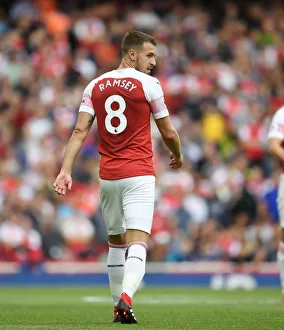 Aaron Ramsey in Action: Arsenal vs. West Ham United, Premier League 2018-19
