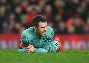 Aaron Ramsey in Action: Arsenal vs. Manchester United (2018-19)