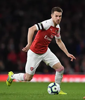 Aaron Ramsey in Action: Arsenal vs. Newcastle United, Premier League 2018-19