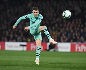 Aaron Ramsey in Action: Arsenal vs. Watford (2018-19 Premier League)