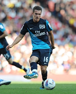Aaron Ramsey in Action: Arsenal vs. Boca Juniors, Emirates Cup 2011