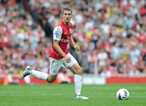 Arsenal V Bolton Wanderers 2011-12 Prints: Aaron Ramsey in Action: Arsenal vs Bolton Wanderers, Premier League 2011-12