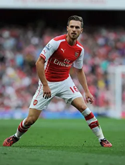 Aaron Ramsey in Action: Arsenal vs Crystal Palace, Premier League 2014/15