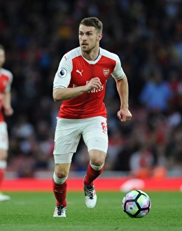 Aaron Ramsey in Action: Arsenal vs Sunderland, Premier League 2016-17
