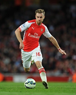 Aaron Ramsey in Action: Arsenal vs Sunderland (2015)