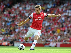 Aaron Ramsey in Action: Arsenal vs Sunderland, Premier League 2012-13