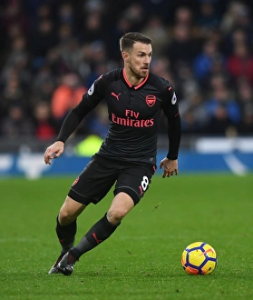 Aaron Ramsey in Action: Burnley vs Arsenal, Premier League 2017-18