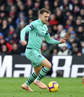Aaron Ramsey in Action: Crystal Palace vs. Arsenal, Premier League 2018-19
