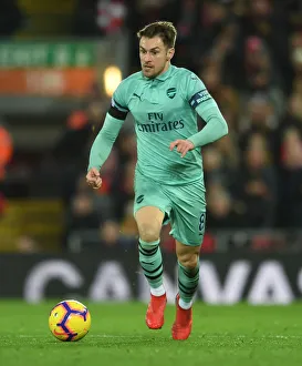 Aaron Ramsey in Action: Liverpool vs. Arsenal, Premier League 2018-19